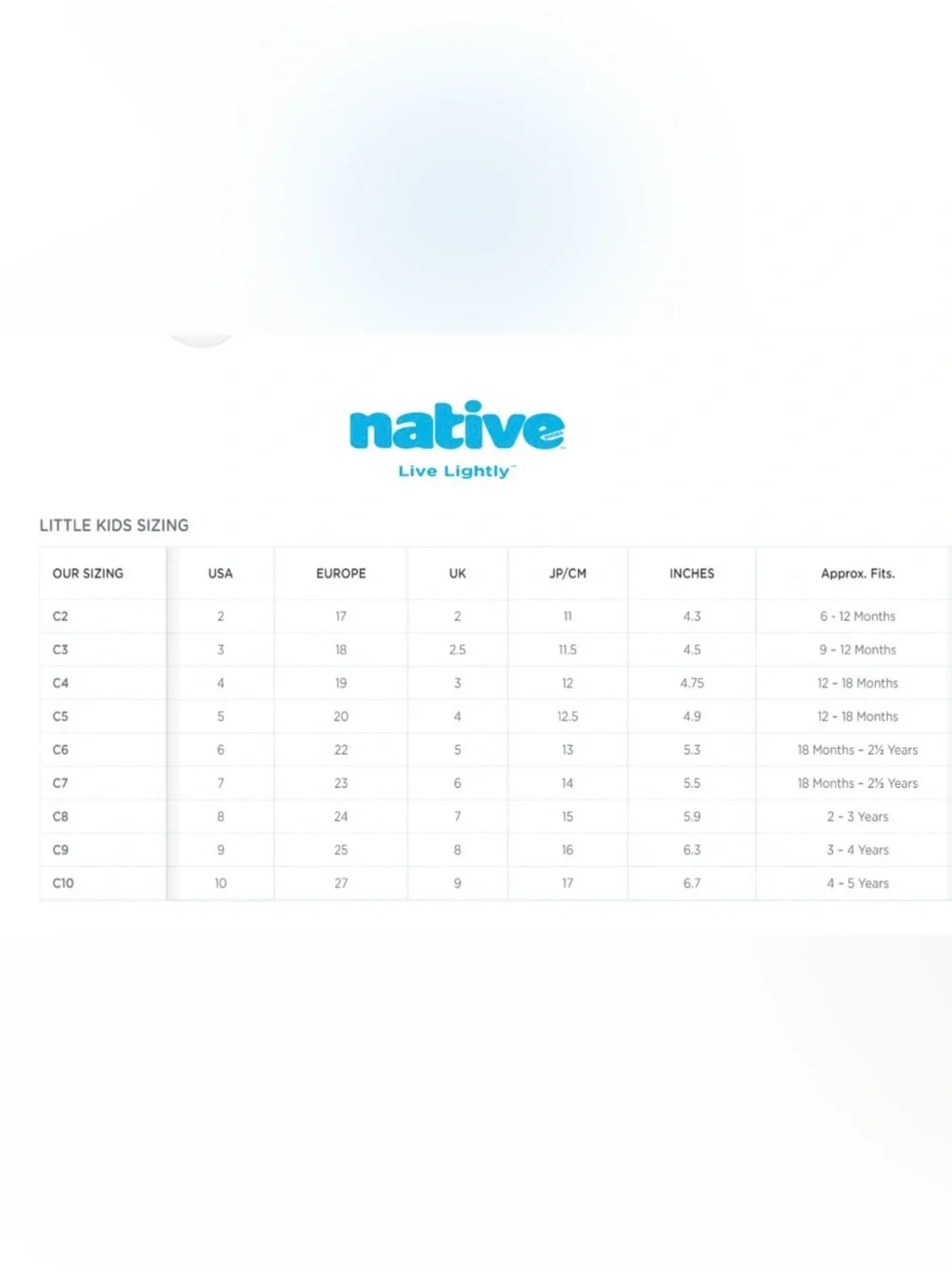 Native unisex small